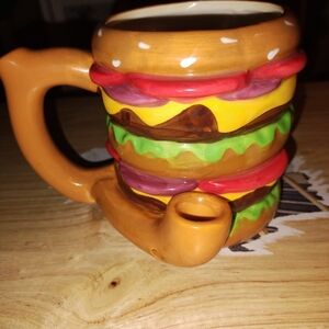 Hamburger Shape Coffee Mug